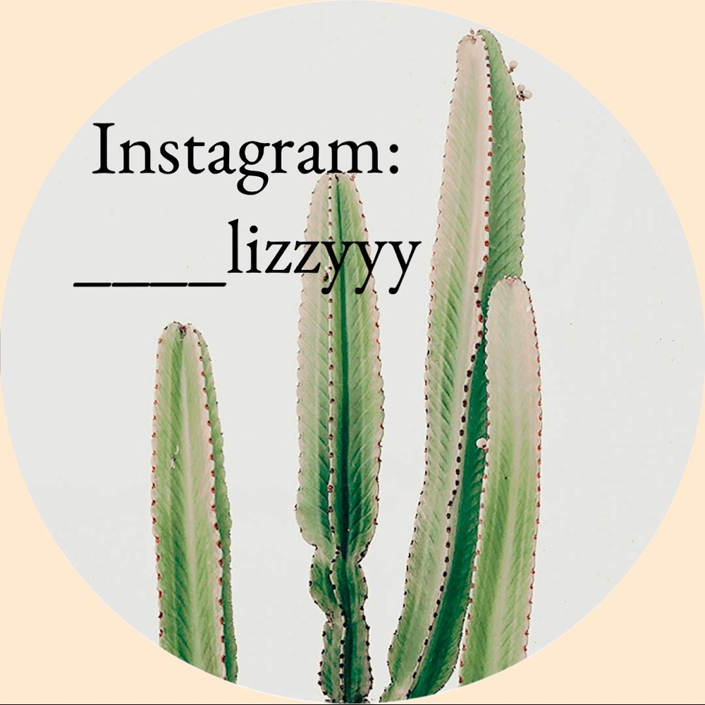 Follow me on Instagram 💕 link is on under my bio